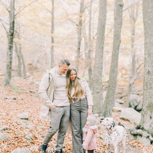 My daughter’s family in 2018